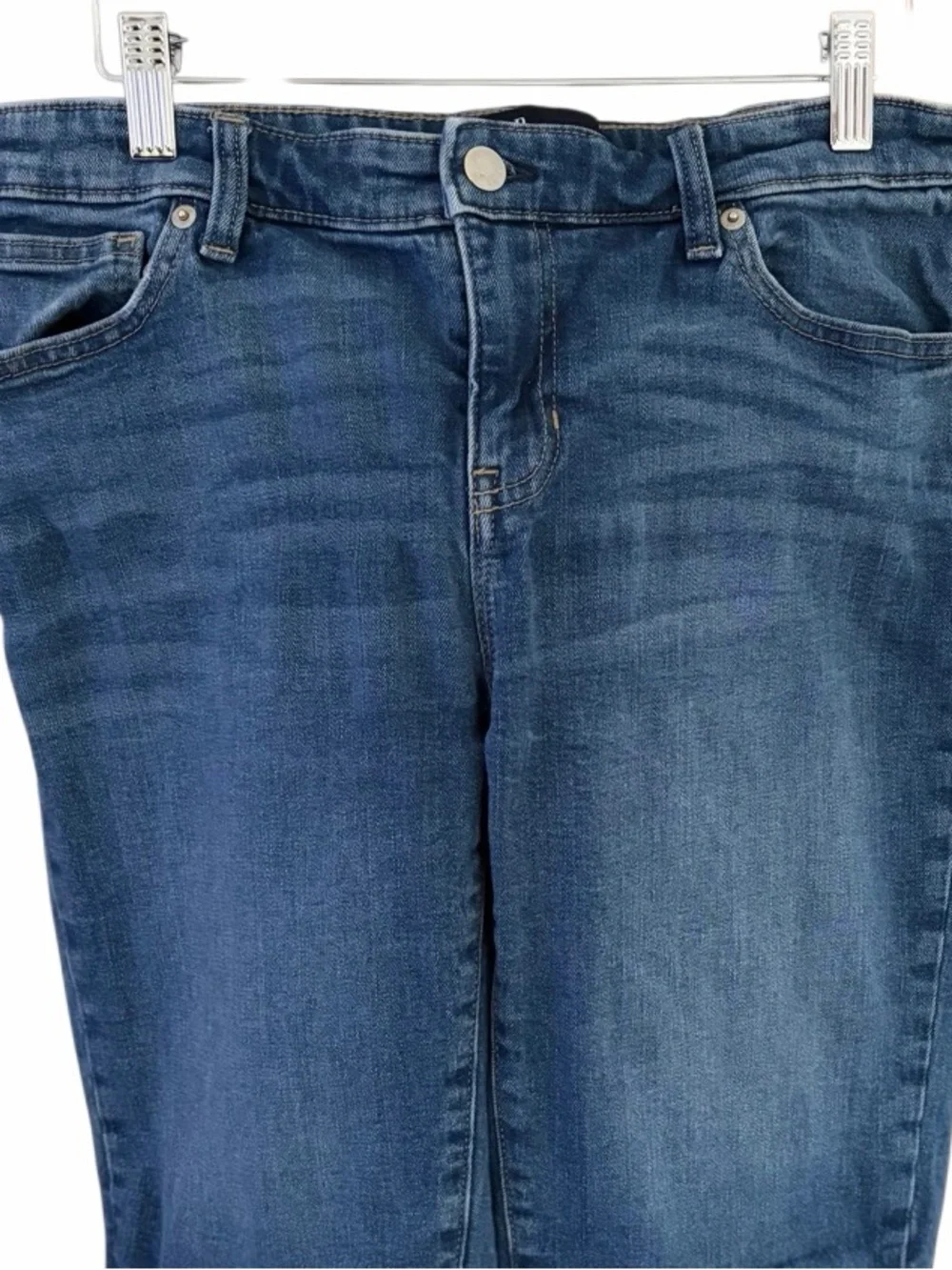 GAP Blue Denim 9” Bermuda Shorts, size 29.